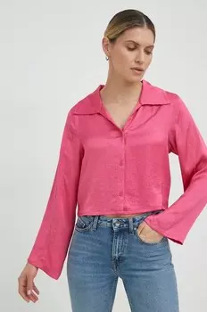 Рубашка American Vintage, розовый