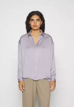 Рубашка American Vintage, синий/серый