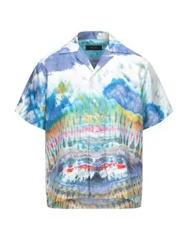 Рубашка Amiri, лазурный
