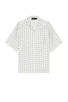 Рубашка Amiri Mix And Match, белый