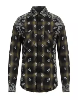 Рубашка Amiri, зеленый
