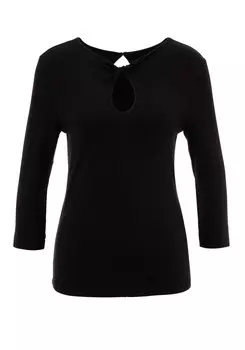 Рубашка Aniston CASUAL, черный