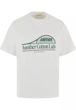 Рубашка Another Cotton Lab Racket, белый