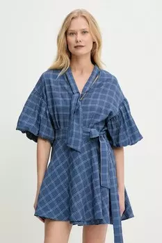 Рубашка Answear.Lab, синий