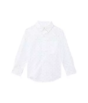 Рубашка Appaman Kids Standard Shirt, цвет Morning Sail