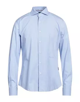 Рубашка Aquascutum, лазурный