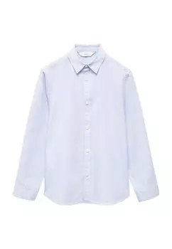 Рубашка ARITZ Mango Kids, цвет sky blue