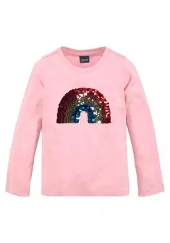 Рубашка ARIZONA Regenbogen, розовый