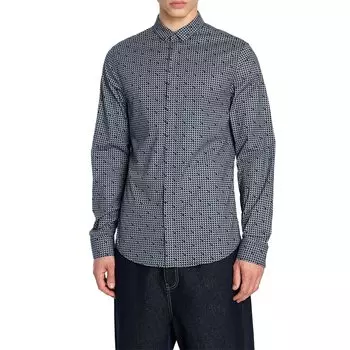 Рубашка Armani Exchange 6RZC25_ZNEAZ, серый