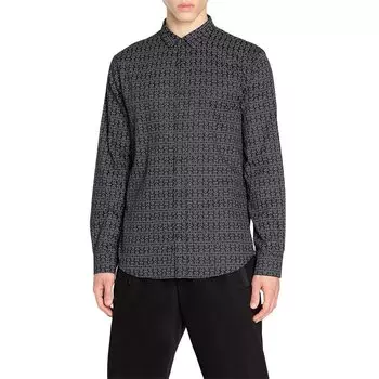 Рубашка Armani Exchange 6RZC45_ZNZRZ, серый