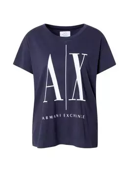 Рубашка ARMANI EXCHANGE 8NYTCX, темно-синий