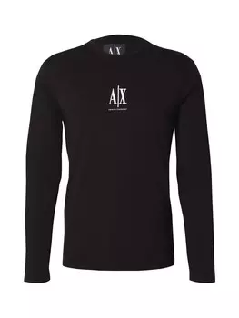 Рубашка ARMANI EXCHANGE, черный