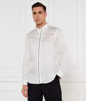 Рубашка Armani Exchange Regular Fit, белый