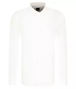 Рубашка Armani Exchange Slim Fit, белый