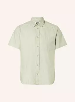 Рубашка ARMEDANGELS Kurzarm-SEBAA Relaxed Fit, светло-зеленый