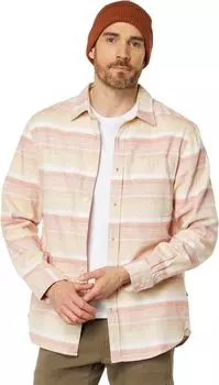 Рубашка Arroyo Lightweight Flannel The North Face, цвет Rusted Bronze TNF Shadow Stripe