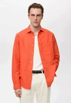 Рубашка AVISPA Mango, Orange