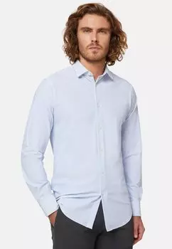 Рубашка B TECH Boggi Milano, цвет light blue