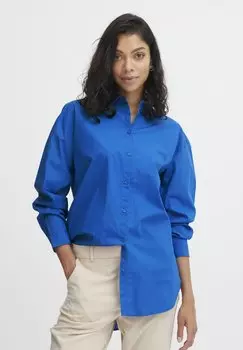 Рубашка b.young Bygamze, ярко-синий