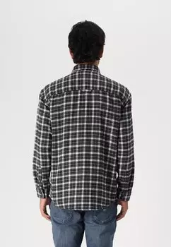 Рубашка BADGE SHIRT Tommy Jeans, черный