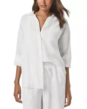 Рубашка Bailey Button Down Splendid, белый