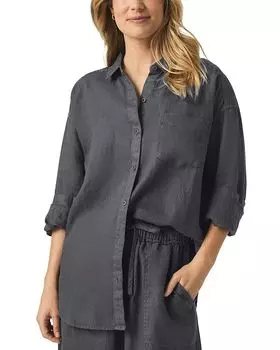 Рубашка Bailey Button Down Splendid, синий