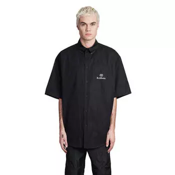 Рубашка Balenciaga, чёрный