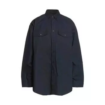 Рубашка Balenciaga Oversized, чёрный
