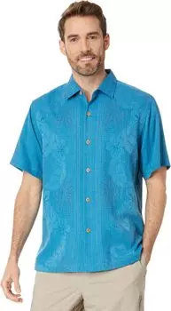 Рубашка Bali Border Tommy Bahama, цвет Hazy Teal