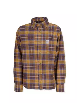 Рубашка Band of Rascals Shirts Flannel Check, коричневый