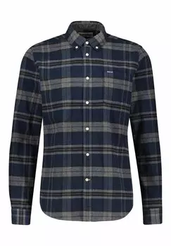 Рубашка Barbour, серый