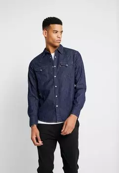 Рубашка Barstow Western Standard Levi's, цвет red cast rinse marbled