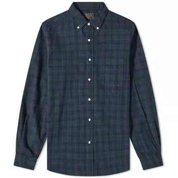 Рубашка Beams Plus Button Down Shirt