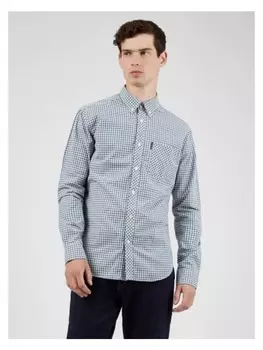 Рубашка Ben Sherman, цвет wei/blau