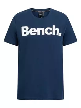 Рубашка BENCH Leandro, темно-синий