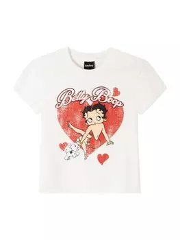 Рубашка Bershka, белый