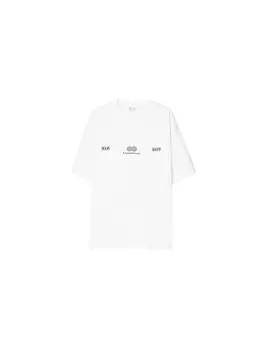 Рубашка Bershka, белый