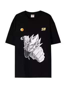 Рубашка Bershka, черный