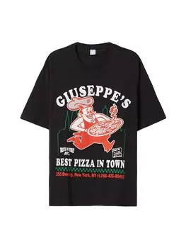 Рубашка Bershka, черный