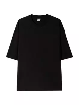 Рубашка Bershka, черный