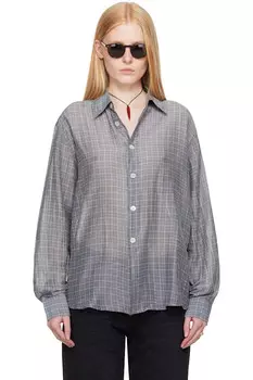 Рубашка Beyond Our Legacy, цвет picnic check cotton silk