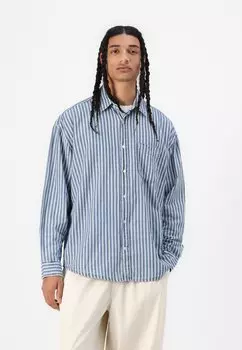 Рубашка BIG SHIRT RAILROAD GAP, синий
