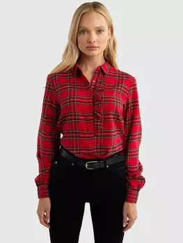 Рубашка BIG STAR Blouse Antra, красный