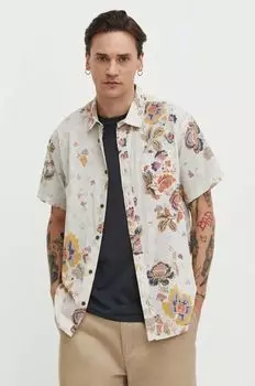 Рубашка Billabong, бежевый