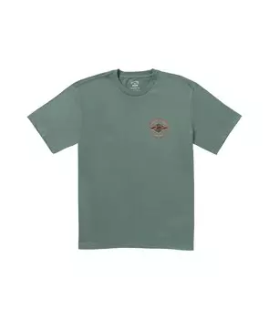 Рубашка BILLABONG, цвет Emerald/Light green