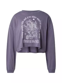 Рубашка BILLABONG FEELING FREE, цвет Light grey/Dark grey