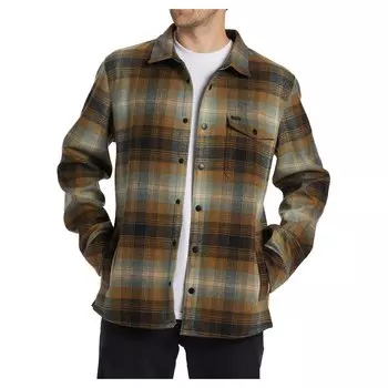 Рубашка Billabong Furnace Bonded, зеленый