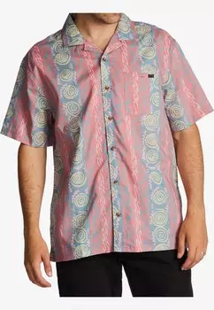 Рубашка Billabong, пыльно-красная