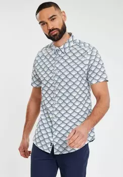Рубашка BIRCHFIELD Threadbare, белый