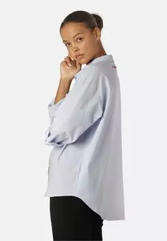 Рубашка BLANCA THE LABEL, светло-синий